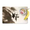 Badkleding - Palmbomen - Schaduw - Tropisch Placemat vinyl groot -zzzproduct_Kitchenyeah-website