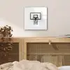 Basketbalbord - Minimalistisch - Zwart plexiglas 5mm klein -sfeer4