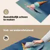 Ijshoorn - Bolletjes - Smelt - Roze Inductie beschemer met haakjes middel -ky-schoon-nl