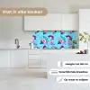 Vogel - Bloemen - Patronen keuken achterwand 2 middel 871 -sfeer4_NL