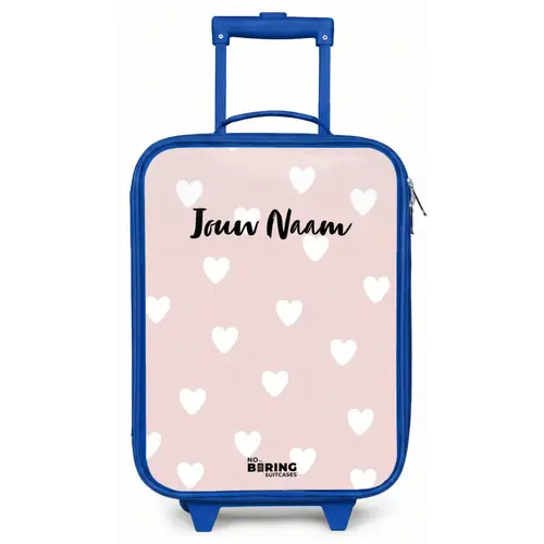 Sweethearts Kinderkoffer - Blauw klein -zz3dotto