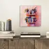 Planken - Boeken - Bladeren plexiglas 5mm klein -sfeer1