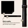 Effen Zwart Inductie beschermer vinyl 3mm middel -zzzzzzz-induclip_NL