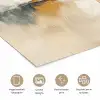 Moderne kunst - Abstract - Zwart poster papier klein -closeup_NL