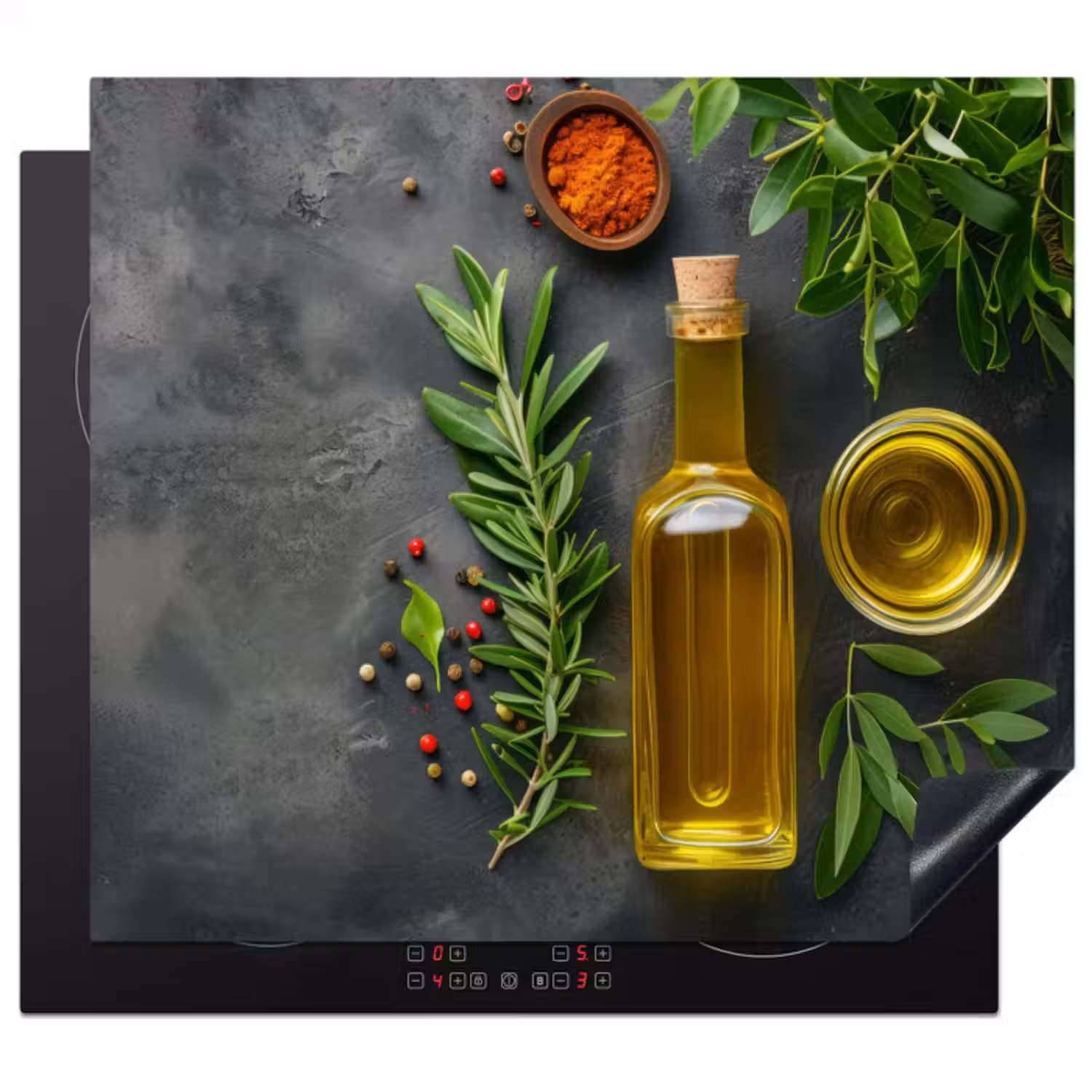 Inductie beschermer - Mediterrane Keukenessenties