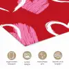 Patroon - Hartjes - Roze - Valentijn poster papier klein -closeup_NL