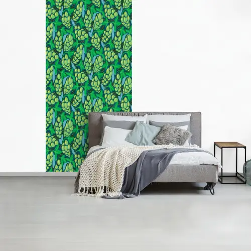 Druiven - Tros - Groen fotobehang vinyl groot 64 -slaapkamer