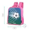 Bal in het goal Kinderrugzak - Roze middel -productfoto_formaten