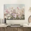 Quote - Bloemen - Schilderachtig PET vilt klein -sfeer1