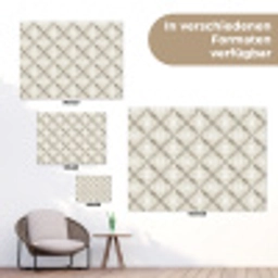 Grafisch - Patroon - Grijs tuinposter los doek klein 239 -Xsfeer9_DE