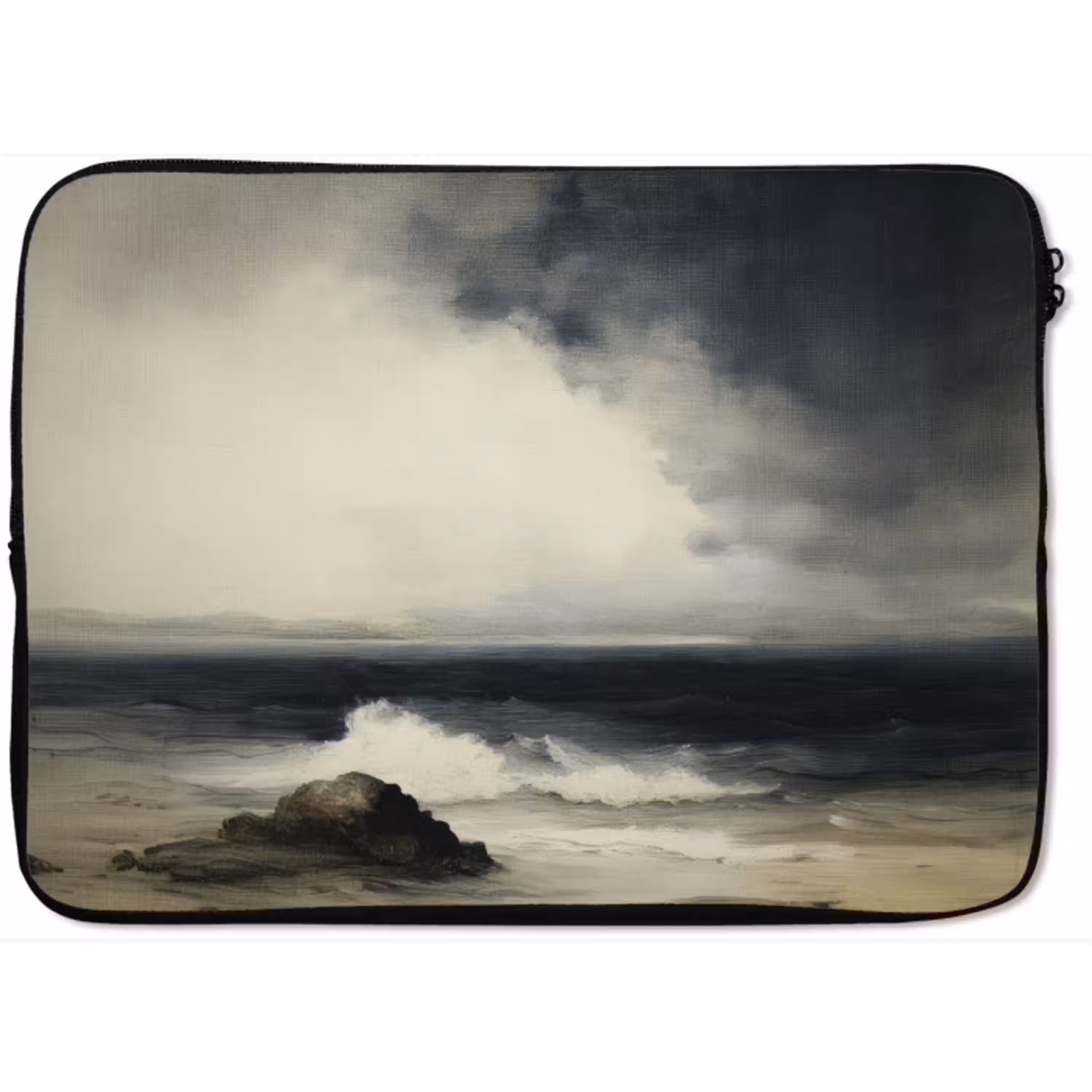 Zee - Rotsen - Storm laptophoes neopreen klein -zkaufland3dotto