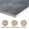 Winter - Hulst - Kerst - Beton PET vilt klein -closeup_NL