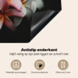 Schakeringen van Sereniteit Inductie beschermer vinyl 3mm middel -sfeer4