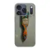 Verf - Kwast - Schilderij Telefoonhoesje iPhone 17 Pro klein -3d