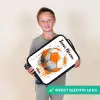 Voetbalvibes - Verf - Oranje Kinderkoffer - Zwart klein -sfeer4_NL