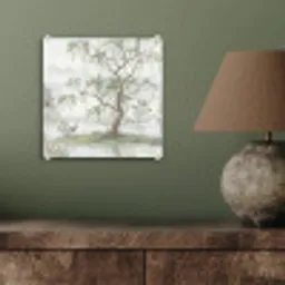 Reiger - Landschap - Groen plexiglas 5mm klein -sfeer3