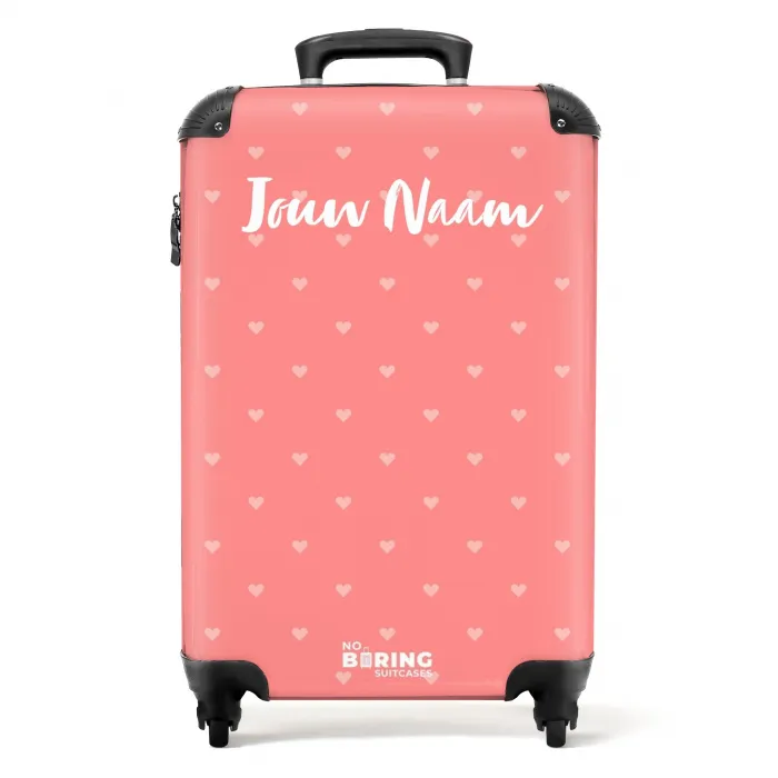 Hartendief NBS - Handbagage koffer - Kinderen Unisex middel -productfoto_recht