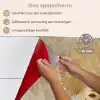 Goud - Portret - Vrouw keuken achterwand spatscherm klein -spatscherm_NL