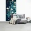 Kwallen - Zee - Wit - Golven fotobehang vinyl groot -slaapkamer