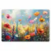 Bloemen - Natuur - Botanisch - Kunst Placemat vinyl groot -zzsfeer1_Kitchenyeah-website