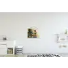 Melkmeisje - Goud - Quotes - Schilderij - Oude meesters textielposter latten blank klein -kinderkamer