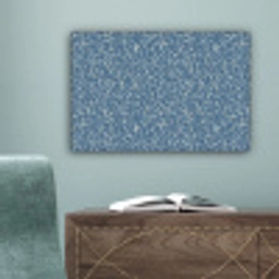 Bladeren - Klassiek - Patroon - Donkerblauw - Vintage canvas 2cm klein 34 -sfeer4