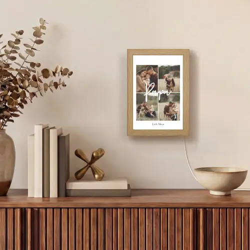 upload-69ddf9ede2b33-papa-collage Light Box met kabel (Tafellamp) klein -sfeer2
