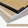 Bananen - Beige - Lijntekening - Minimalistisch Textielframe zwart klein -USP_kleurenNL