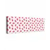 Aardbeien - Rood - Roze - Patroon canvas 2cm klein 828 -z3d