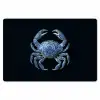 Krab - Delfts blauw - Dieren Placemat vinyl groot -zzsfeer1_Kitchenyeah-website