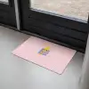 Blah - Bliksem - Roze Deurmat klein -sfeer2
