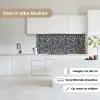Zebra - Patroon - Blauw - Beige keuken achterwand 2 middel 871 -sfeer4_NL