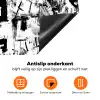 Vormen - Gezocht - Zwart - Abstract Inductie beschermer vinyl 3mm klein -zzzzzzz-td-onderkant