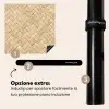 Gevlochten Natuur Inductie beschermer vinyl 3mm middel -zzzzzzz-induclip_IT