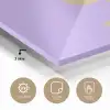 Dream - Paars - Typografisch plexiglas 5mm klein -sfeer2