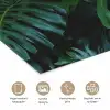 Bladeren - Tropisch - Monstera - Jungle poster papier klein -closeup_NL