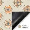 Madelief - Patroon - Oranje Deurmat klein 898 -antislip_NL