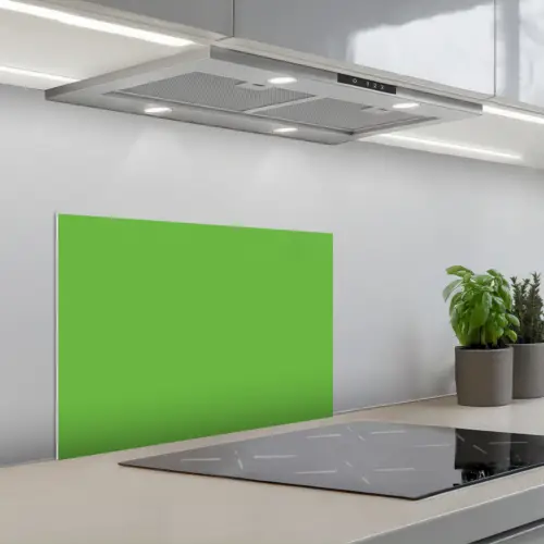 Groen - Kleuren - Natuur keuken achterwand spatscherm klein 900 -3d_schuin