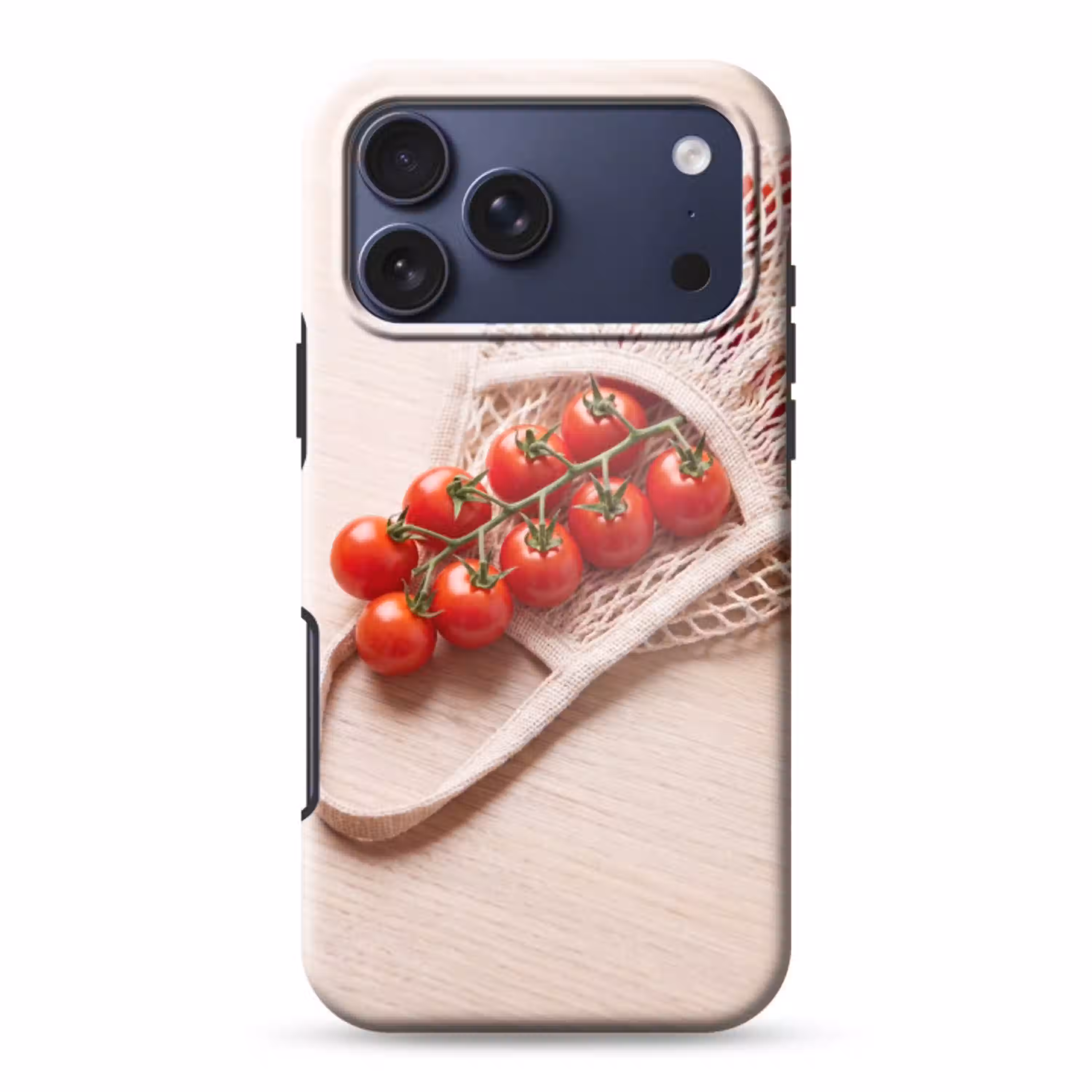Tomaten - Vers - Eten Toughcase MagSafe Apple iPhone 17 Pro Max klein -3d