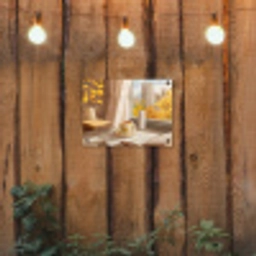 Thee - Boek - Thee - Herfst tuinposter los doek klein -sfeer1