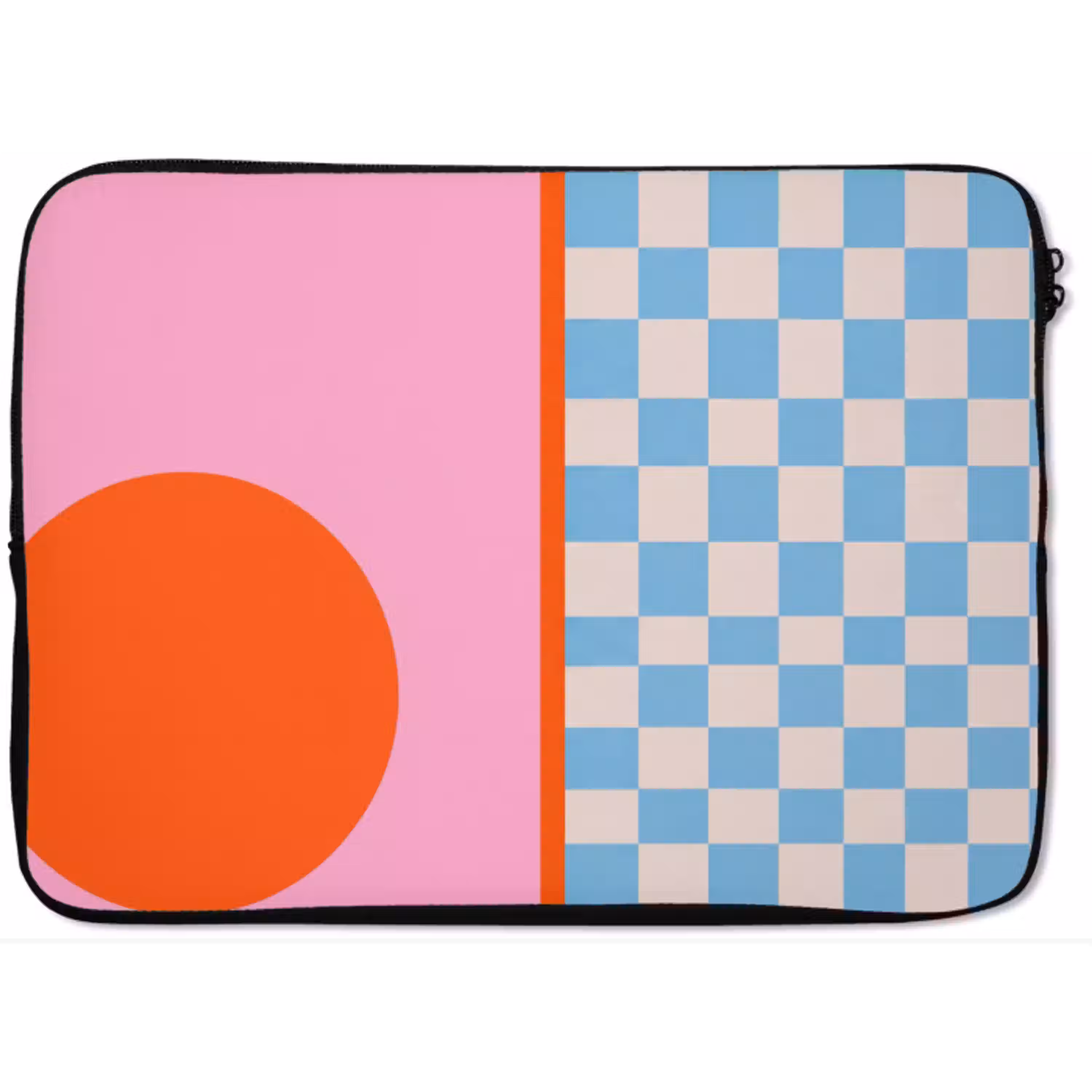 Abstract - Vormen - Geometrisch - Modern - Kleurrijk laptophoes neopreen klein -zkaufland3dotto