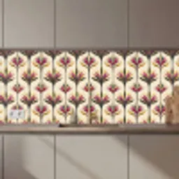 Waaier - Motief - Kleurrijk keuken achterwand 2 middel 871 zz_3dshopping