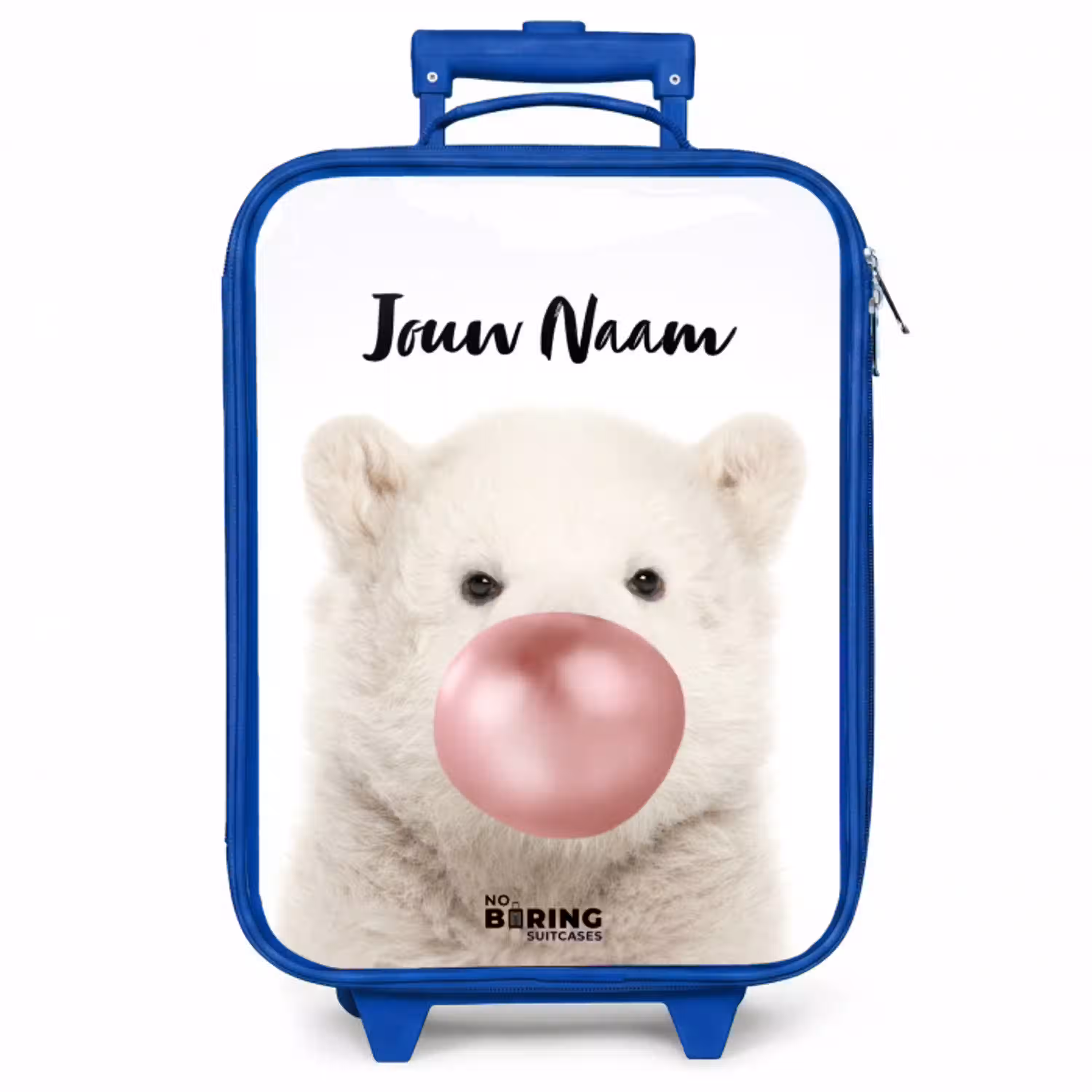 Bubblegum beer Kinderkoffer - Blauw klein -zzz_website3d