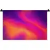 Abstract - Patroon - Kleurverloop Wandkleed katoen klein -zz3d