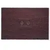 Cassetteband - Bordeaux - Vintage Deurmat klein -zkaufland3d