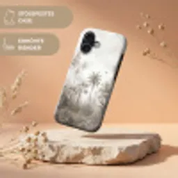 Jungle - Palmbomen - Natuur Toughcase MagSafe Apple iPhone 17 klein -USP_RandenV_DE