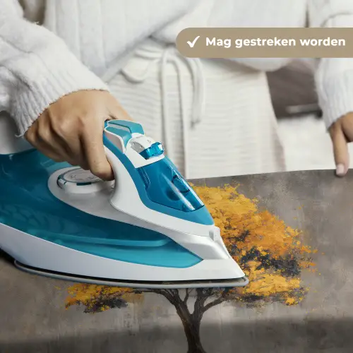 Boom - Bladeren - Goud - Abstract Wandkleed katoen klein -sfeer9
