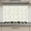 Abstract - Structuur - Grijs - Wit keuken achterwand spatscherm klein 900 -3d_website