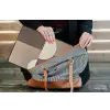 Raster - Halve cirkels - Contrast laptophoes neopreen klein -tas