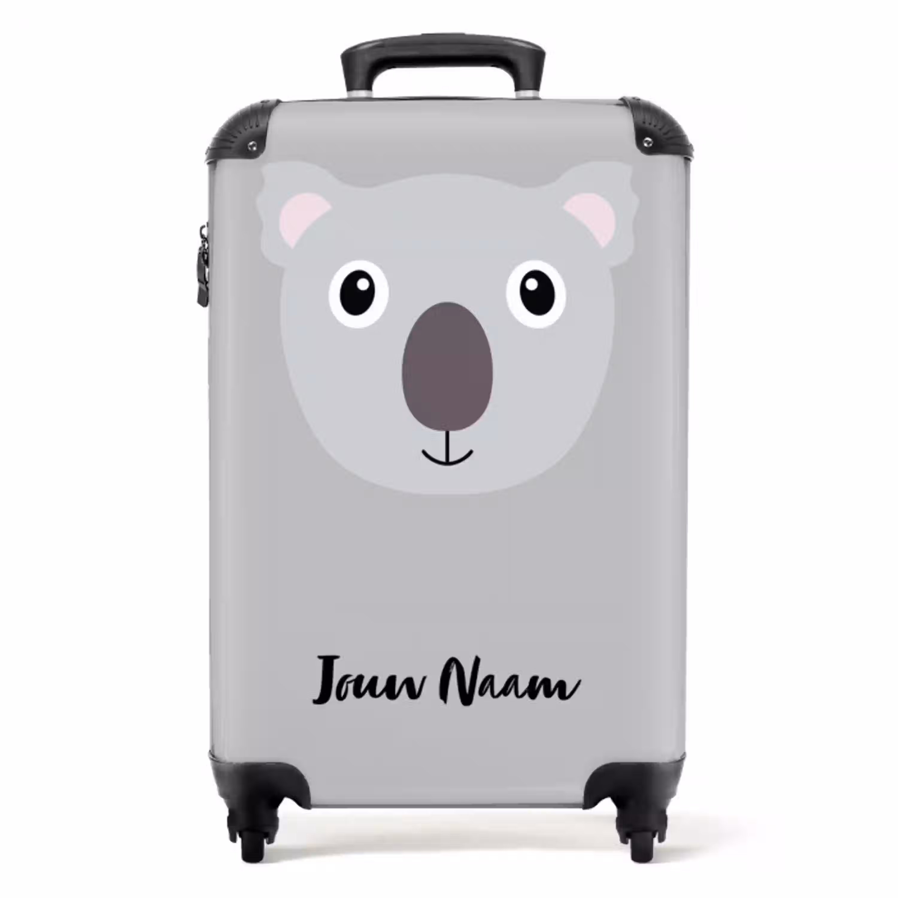 Ko koala NBS - Handbagage koffer - Kinderen Unisex middel -productfoto_recht
